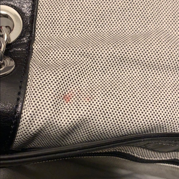 REBECCA MINKOFF EDIE CHEVRON QUILTED BAG - Picture 7 of 8